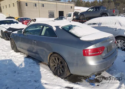 2011 Audi A5 2.0T Premium from USA, damaged, VIN WAULFAFR8BA041431